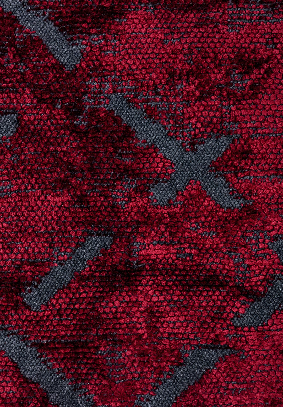 MYSTIQUE RED RUG - 5