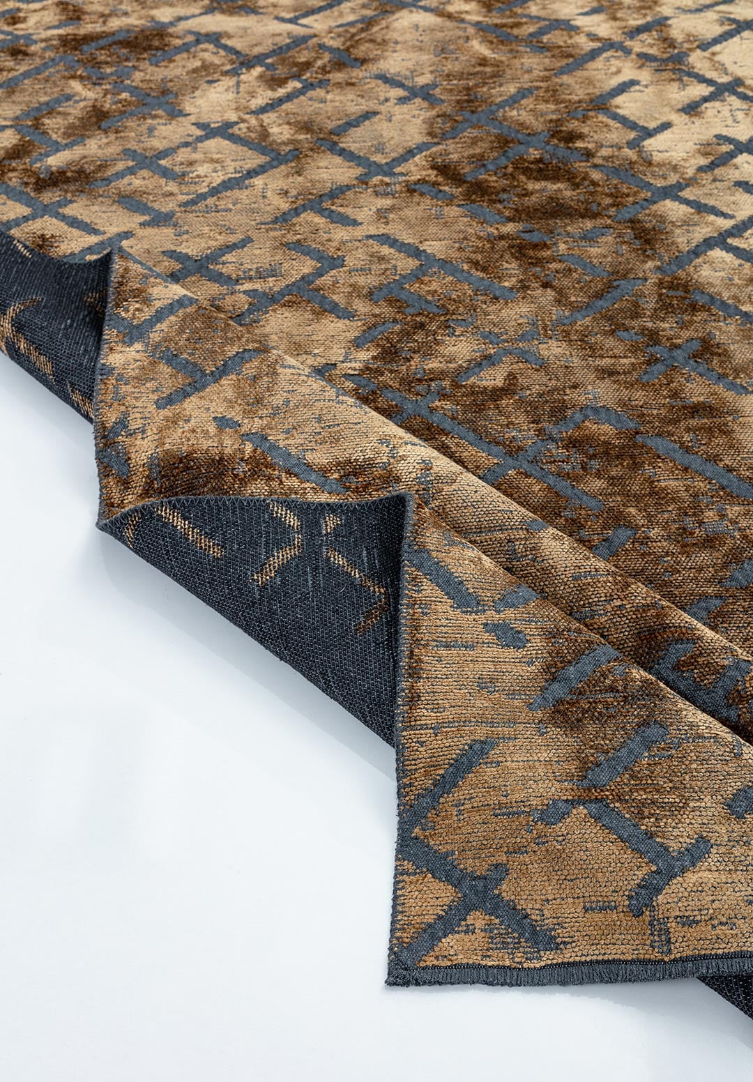 MYSTIQUE LIGHT BROWN RUG - 4