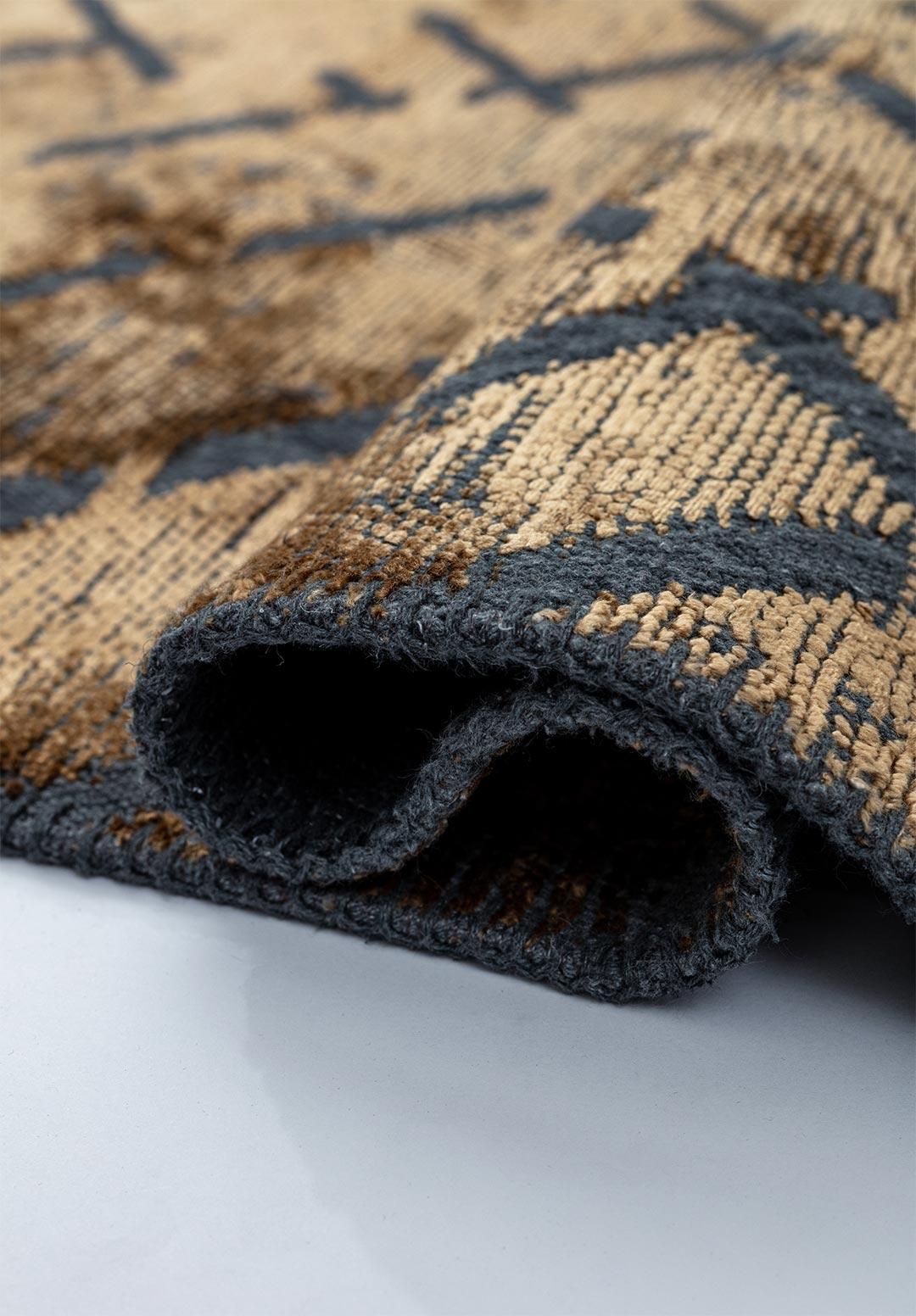 MYSTIQUE LIGHT BROWN RUG - 2