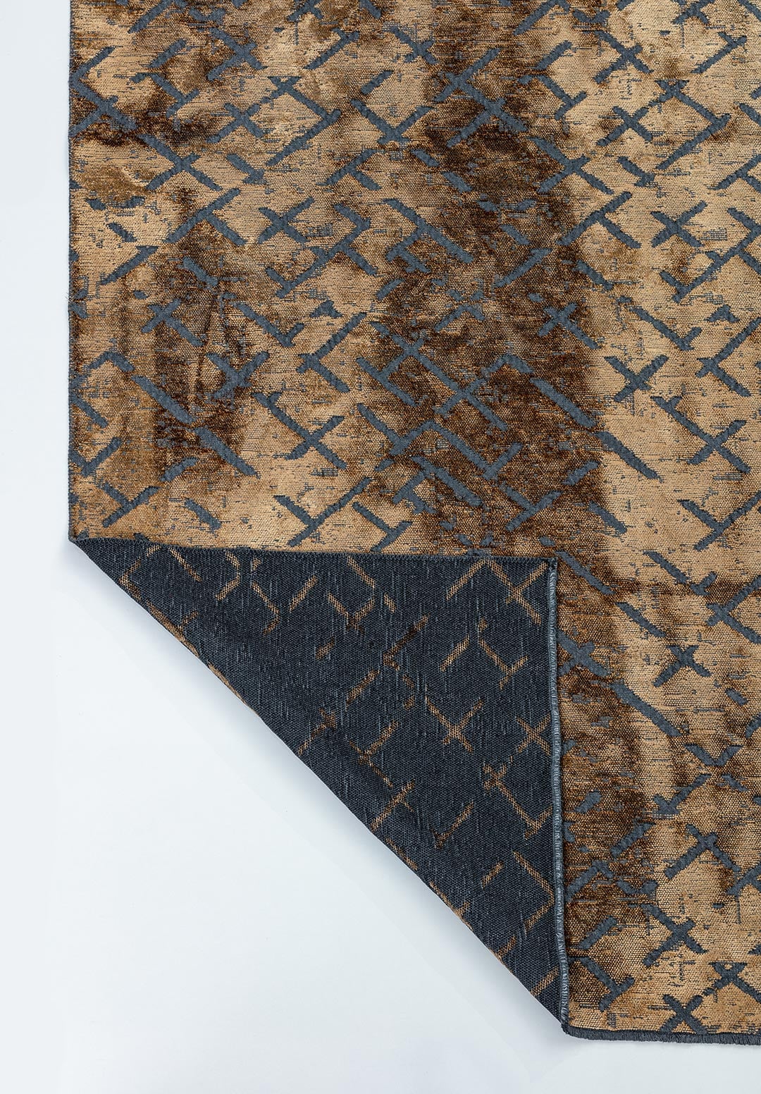 MYSTIQUE LIGHT BROWN RUG - 3