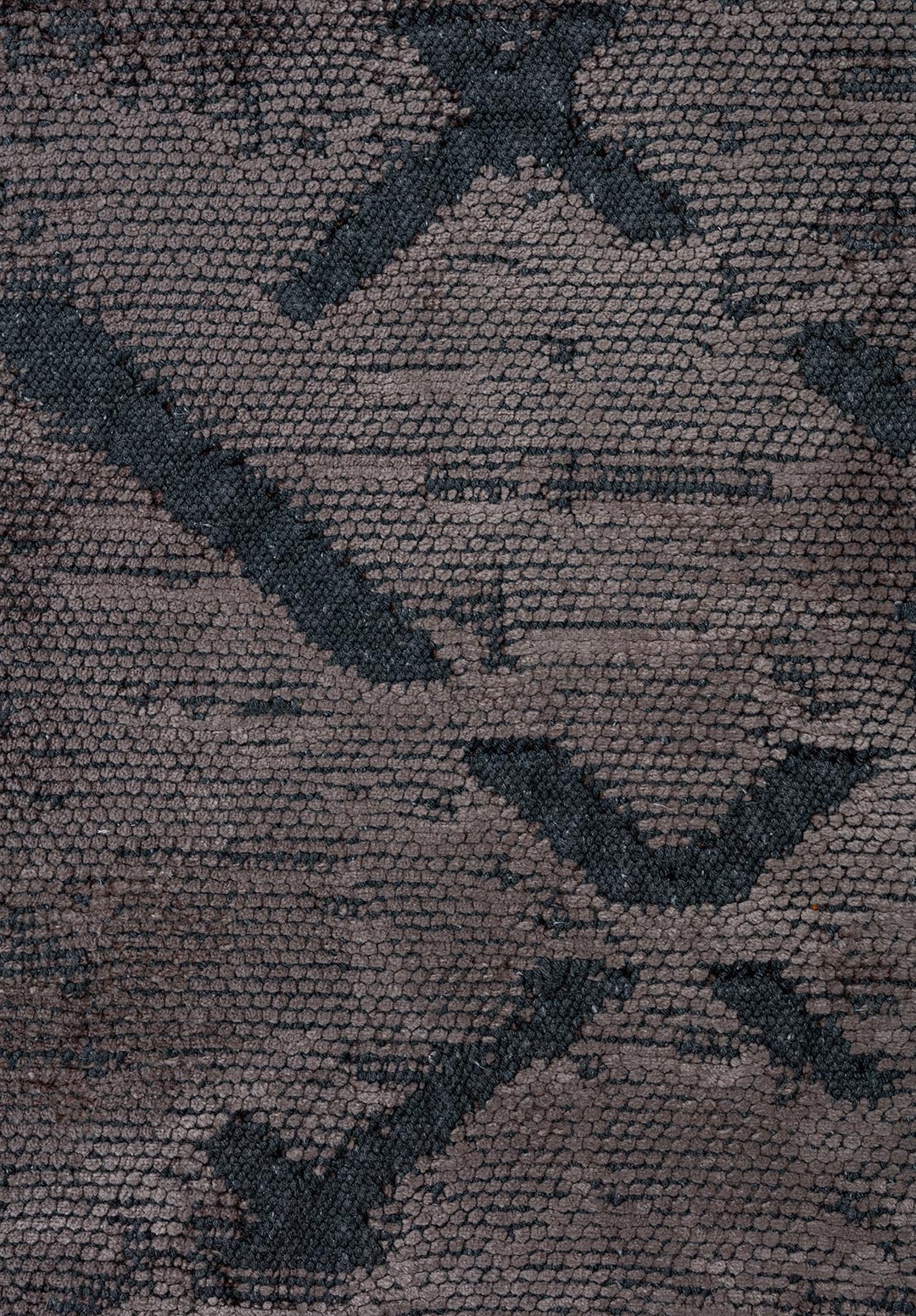 MYSTIQUE DARK GREY RUG - 5