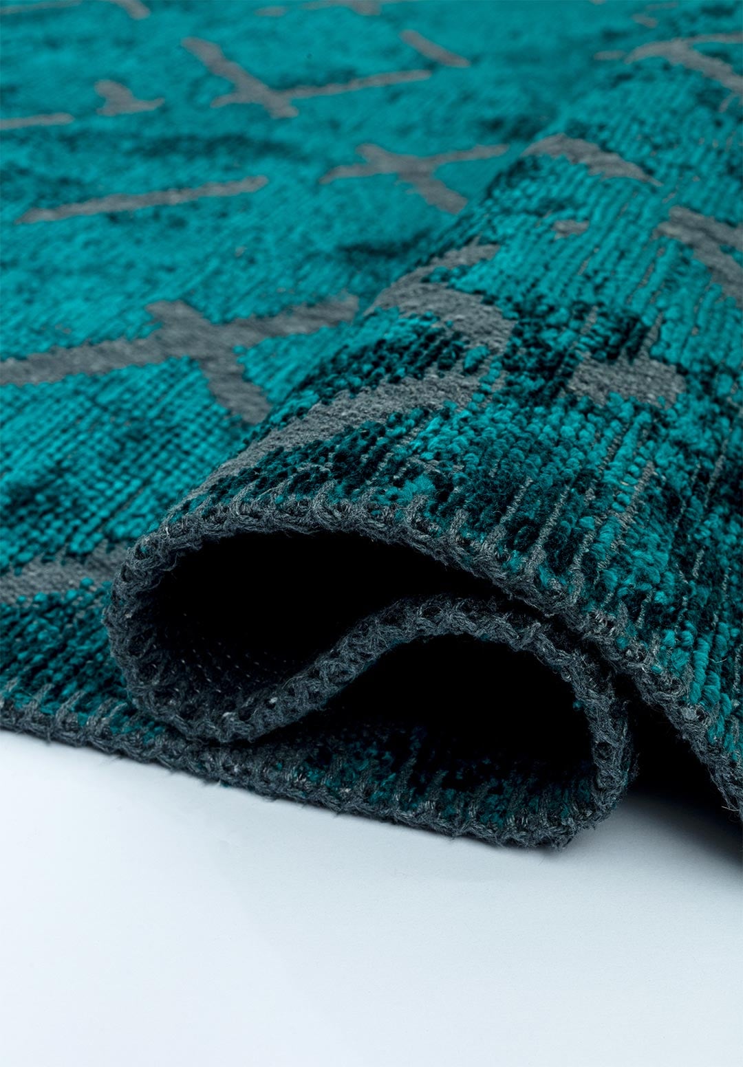 MYSTIQUE DARK TURQUOISE RUG - 2