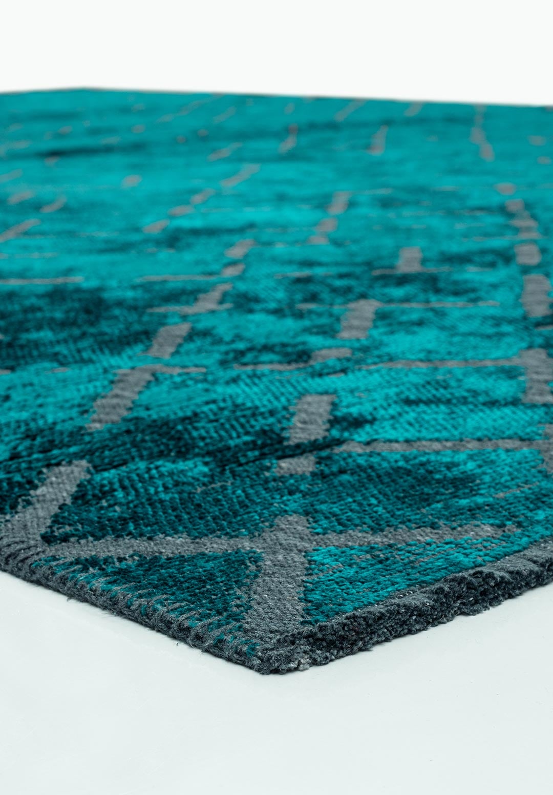 MYSTIQUE DARK TURQUOISE RUG - 4