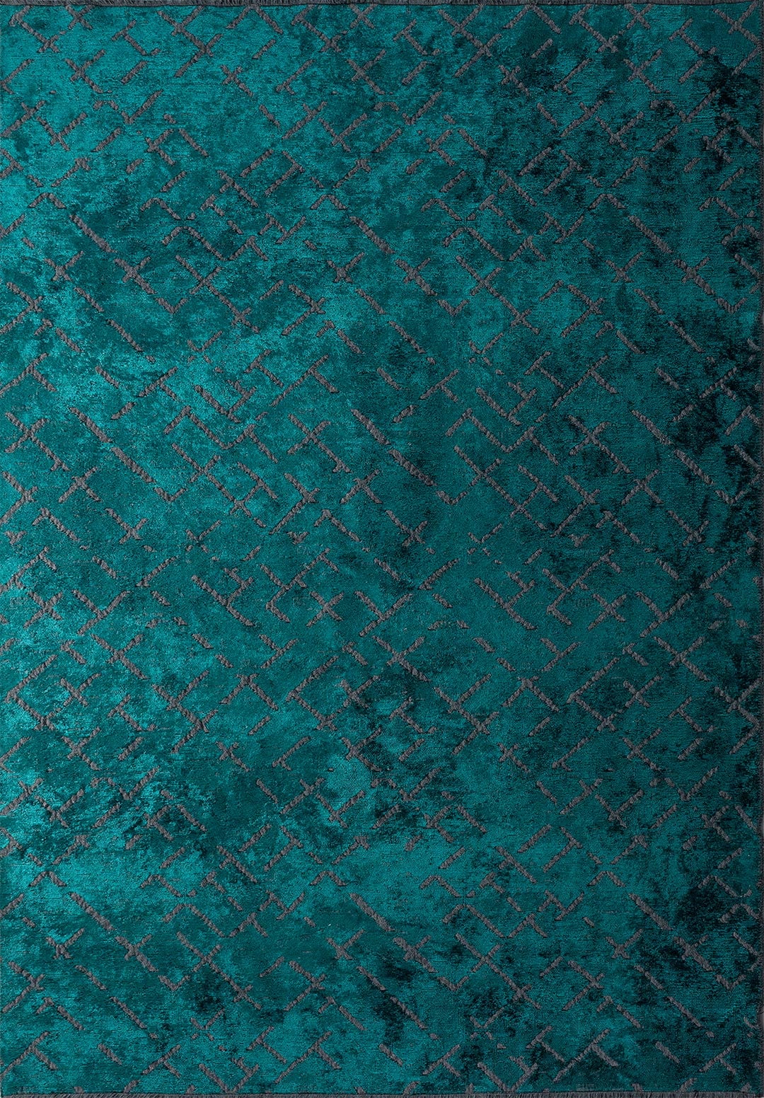 MYSTIQUE DARK TURQUOISE RUG