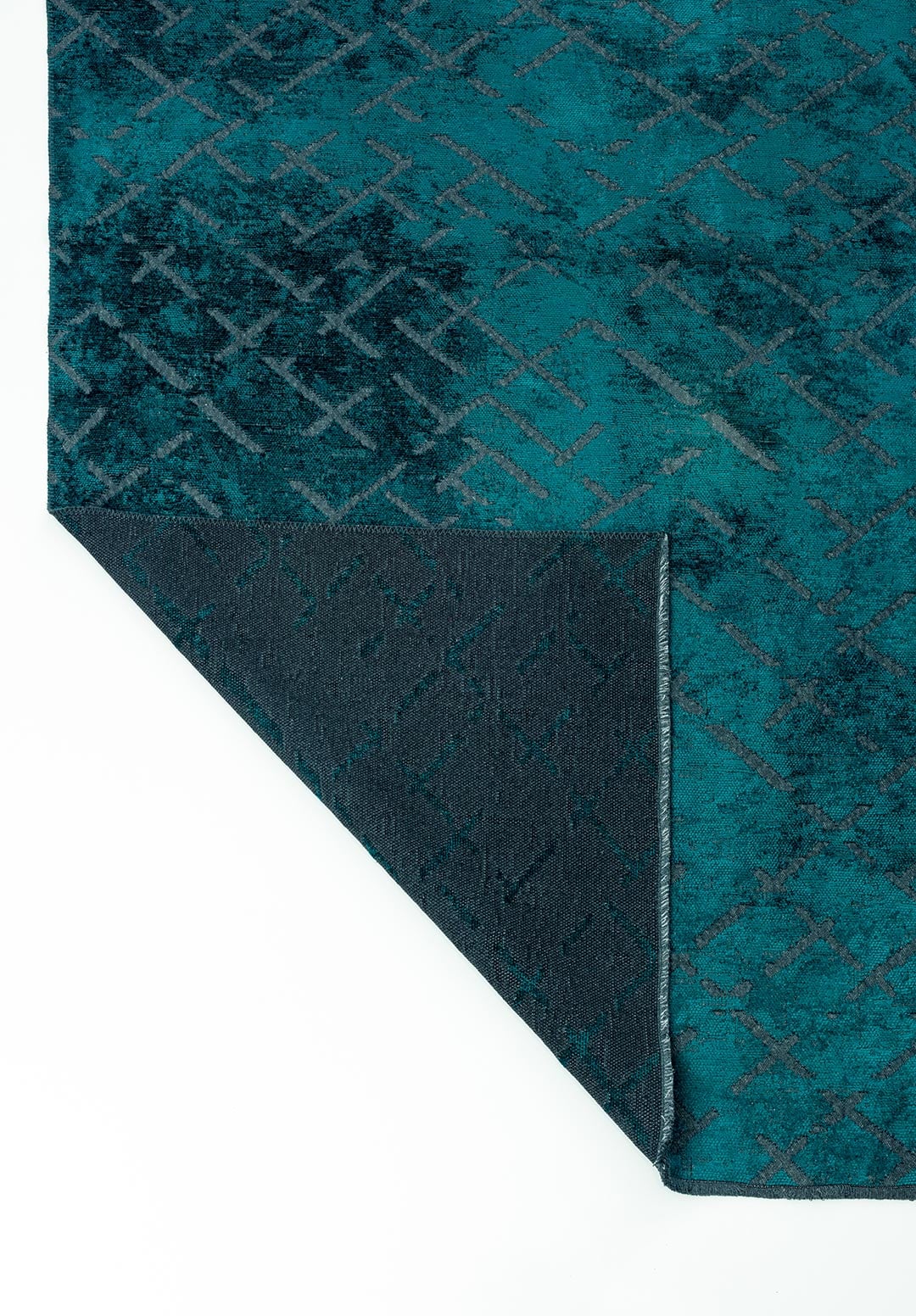 MYSTIQUE DARK TURQUOISE RUG - 3