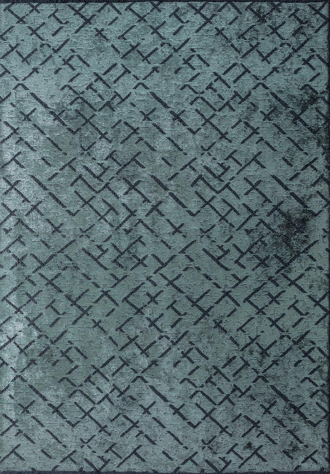 MYSTIQUE RIVER GREEN RUG - 1
