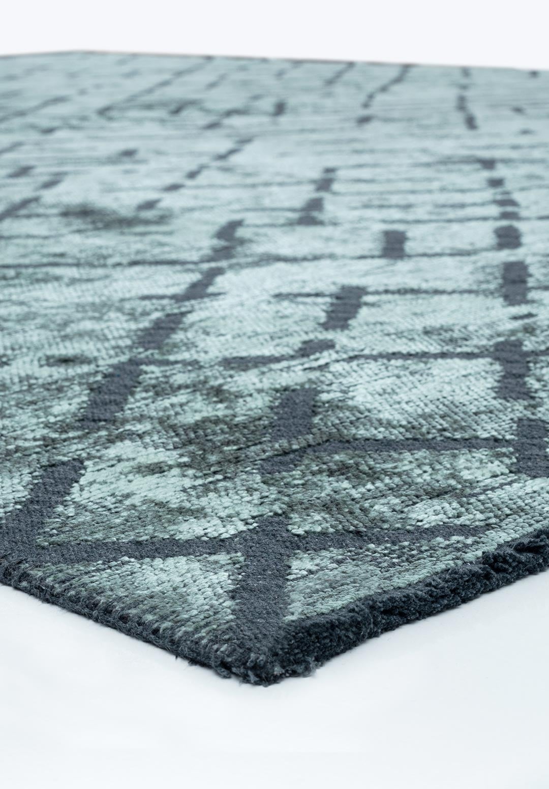 MYSTIQUE RIVER GREEN RUG - 4