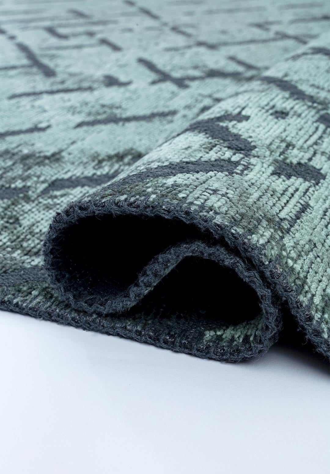 MYSTIQUE RIVER GREEN RUG - 2