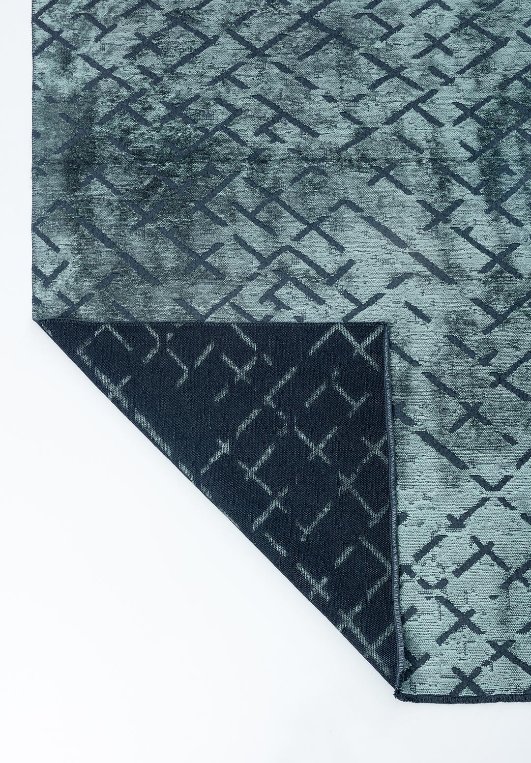 MYSTIQUE RIVER GREEN RUG - 3
