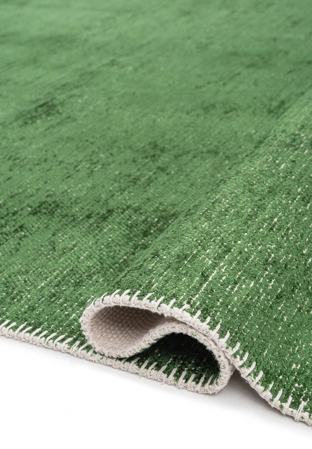 PEARL FOREST GREEN RUG - 2