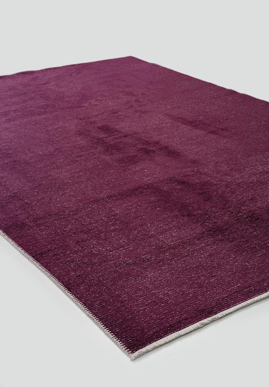 PEARL DARK DAMSON RUG - 4