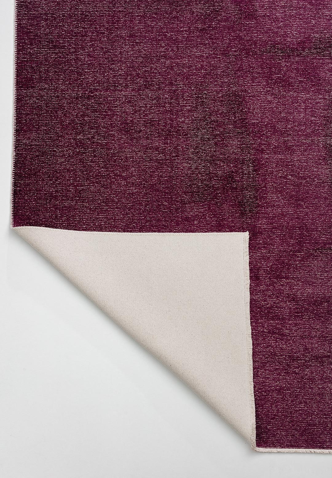 PEARL DARK DAMSON RUG - 3