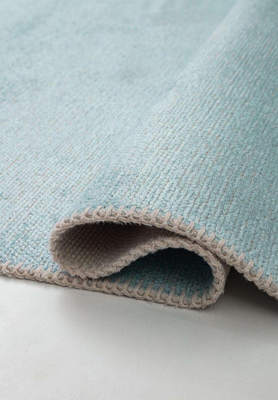 PEARL ICE BLUE RUG - 2