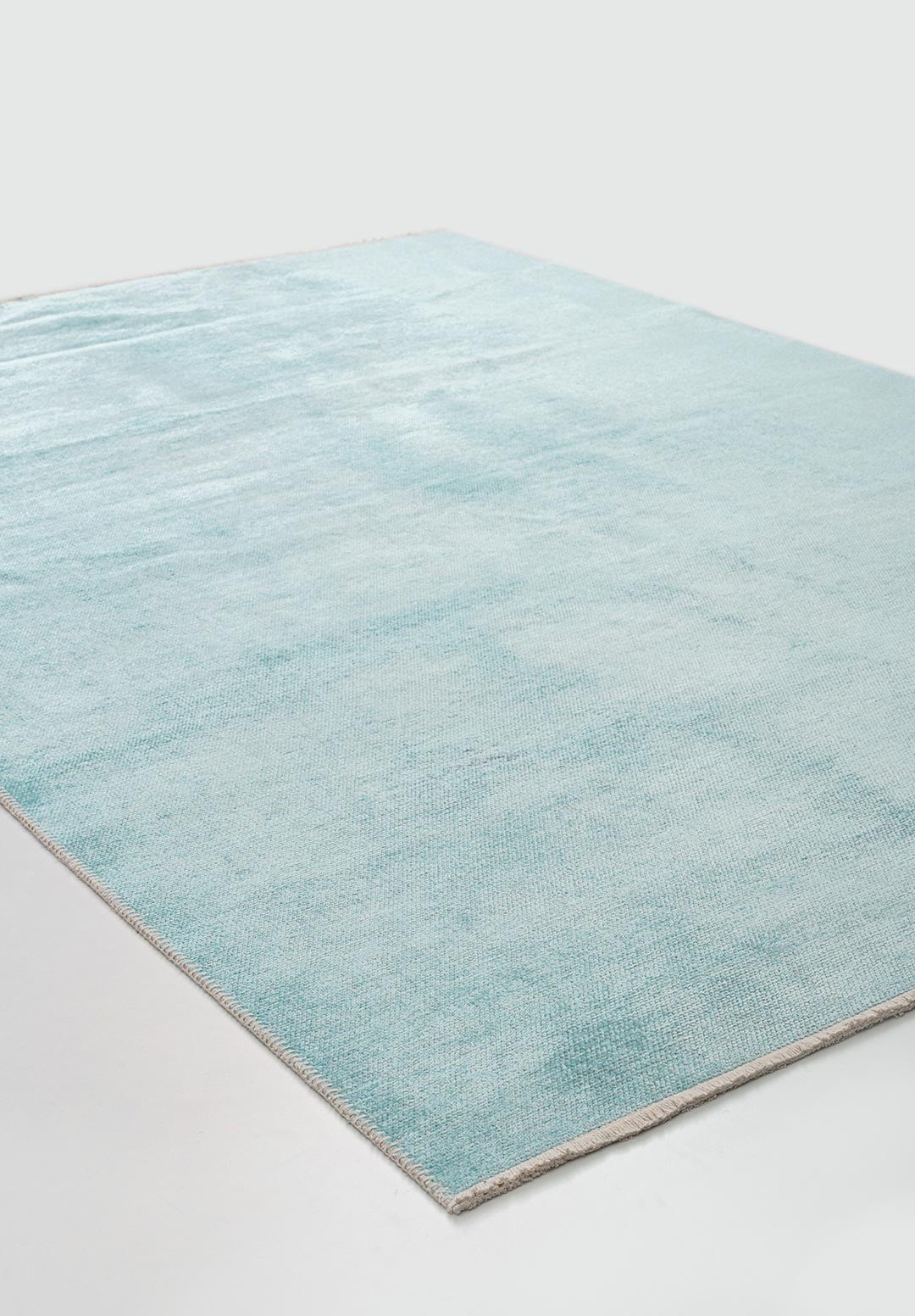 PEARL ICE BLUE RUG - 4