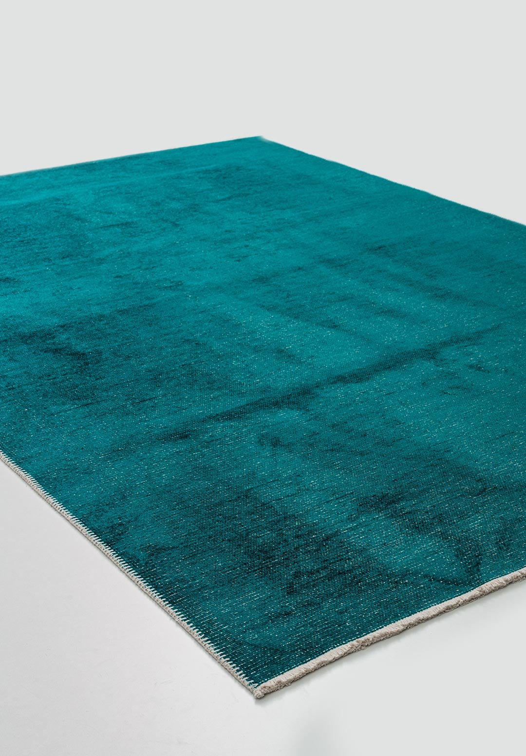 PEARL DARK TURQUOISE RUG - 4
