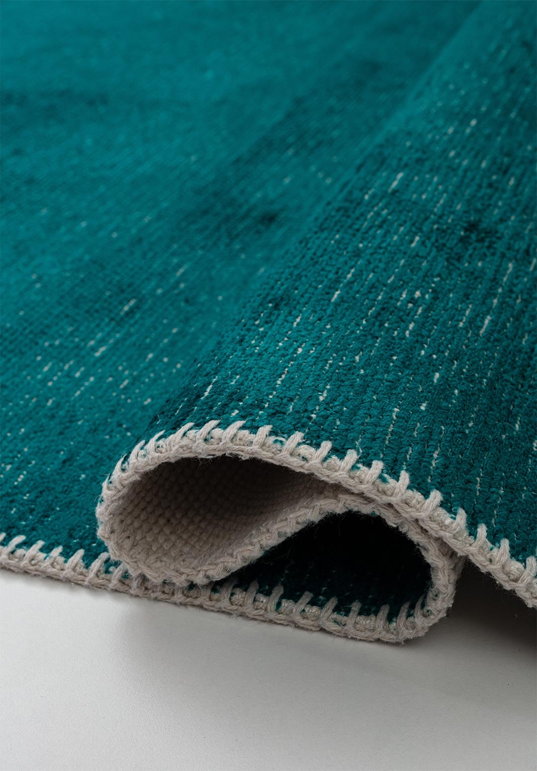 PEARL DARK TURQUOISE RUG - 2