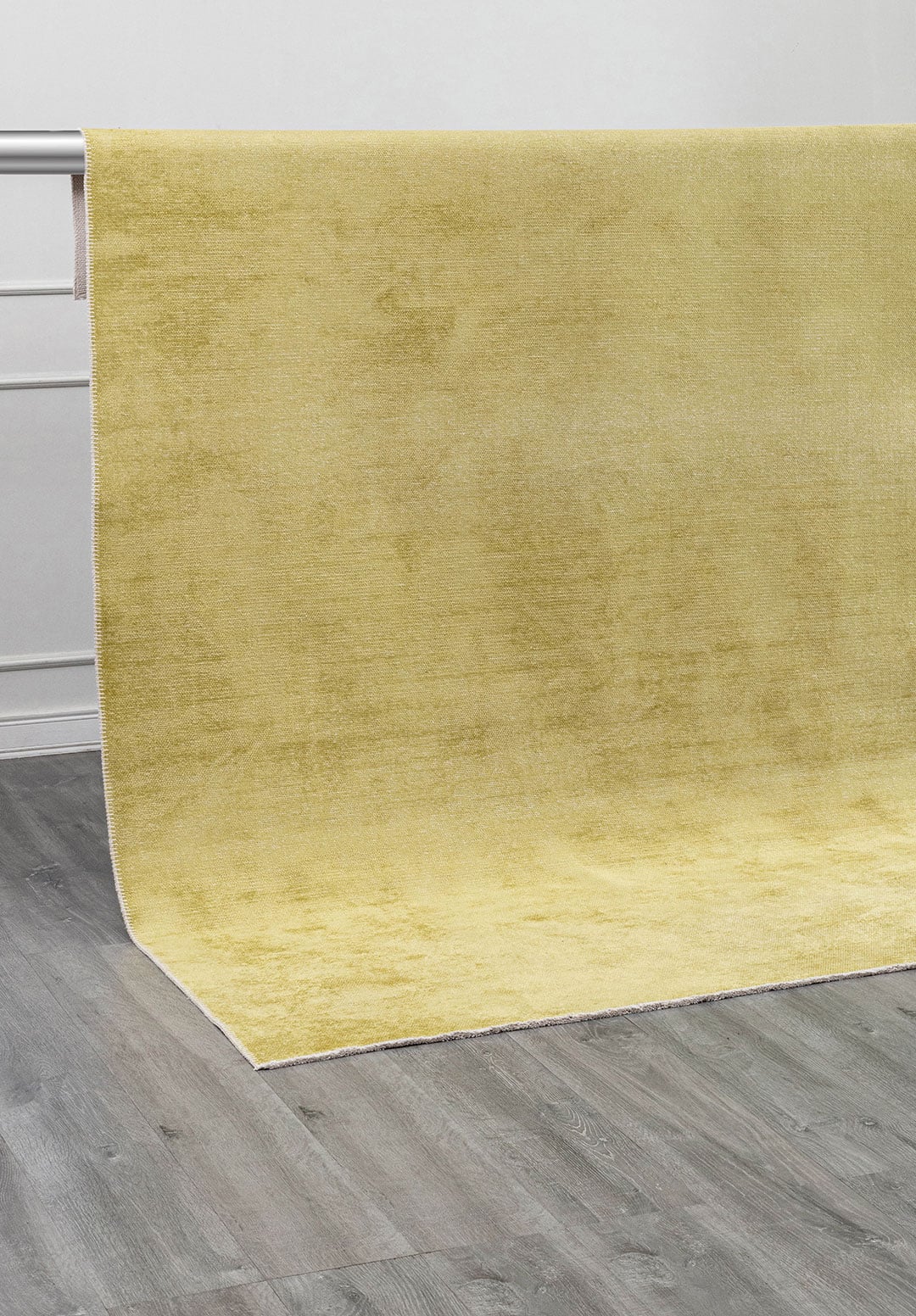 PEARL OLIVE GREEN RUG - 4