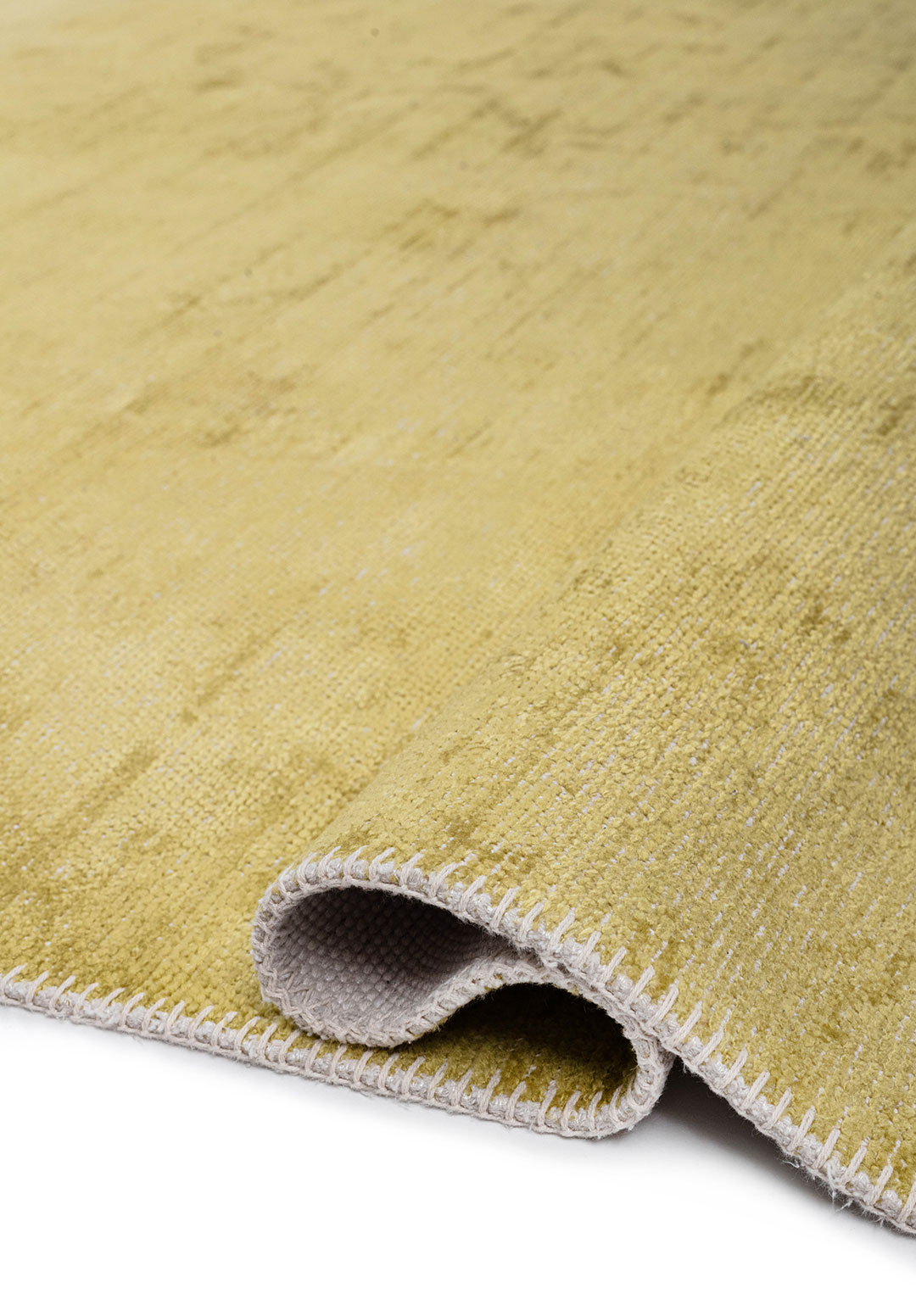 PEARL OLIVE GREEN RUG - 2