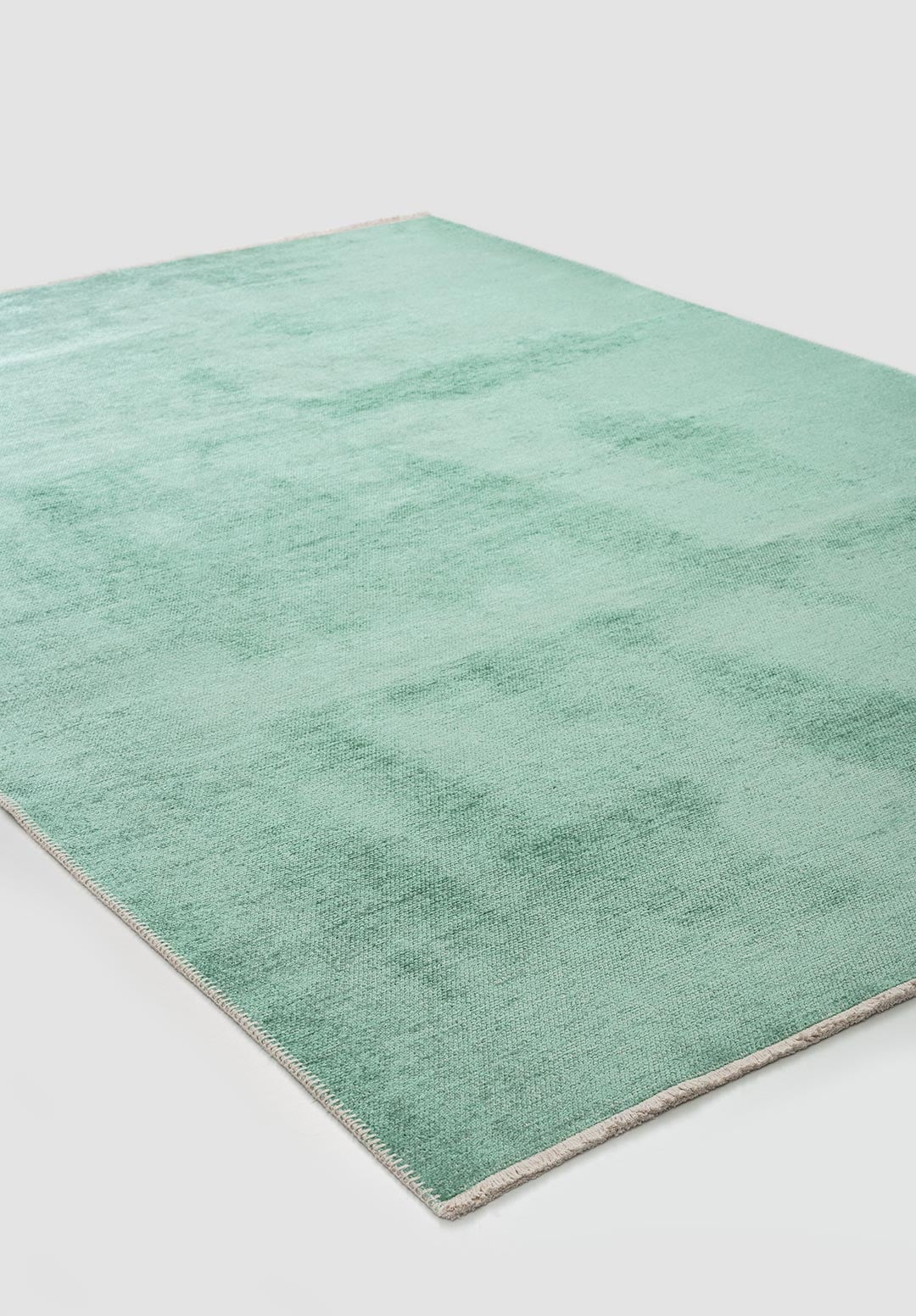 PEARL RIVER GREEN RUG - 4