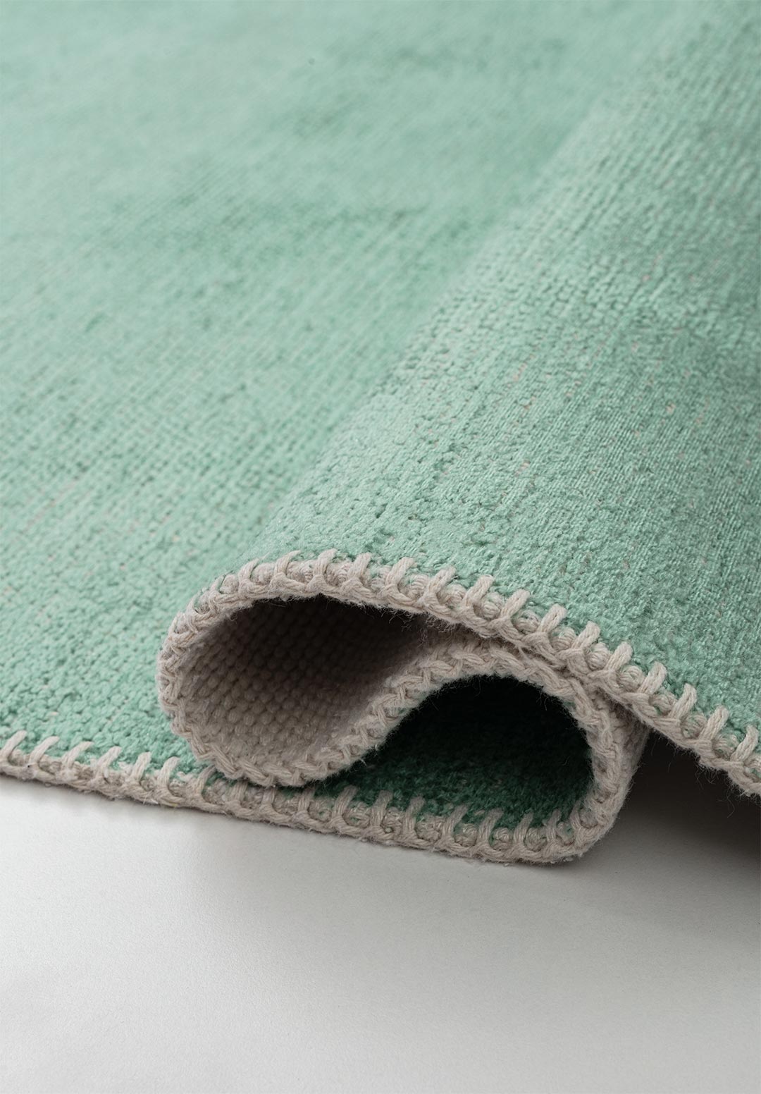 PEARL RIVER GREEN RUG - 2