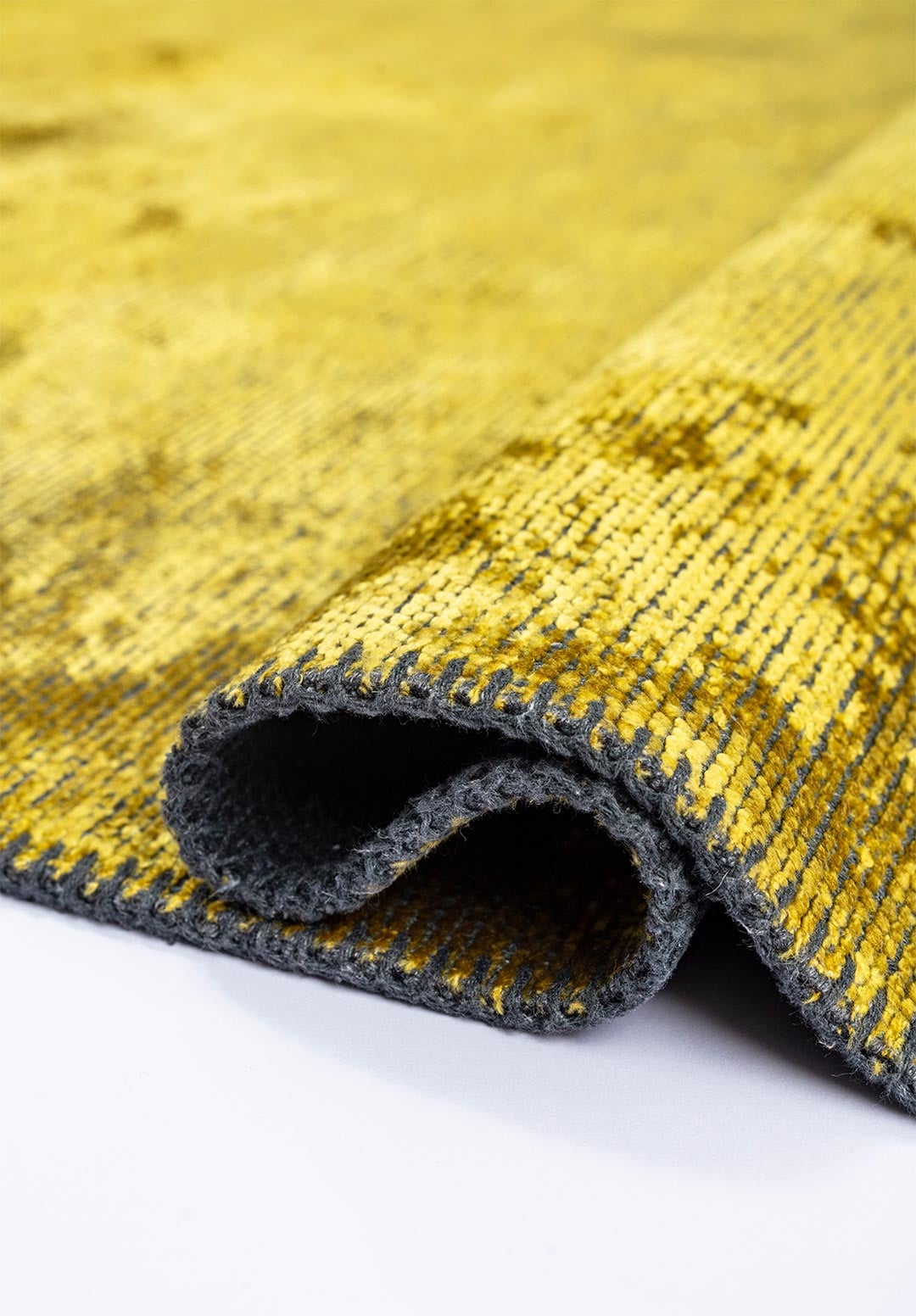 PLAIN YELLOW (A) RUG - 2