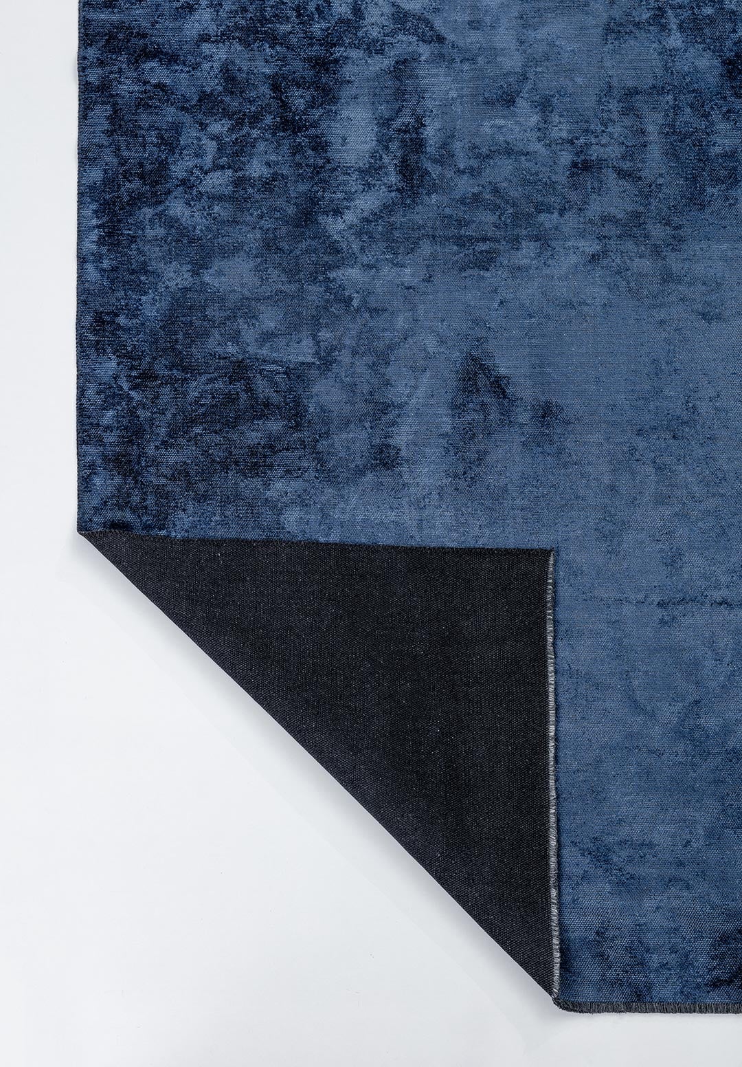 PLAIN NAVY BLUE (A) RUG - 3