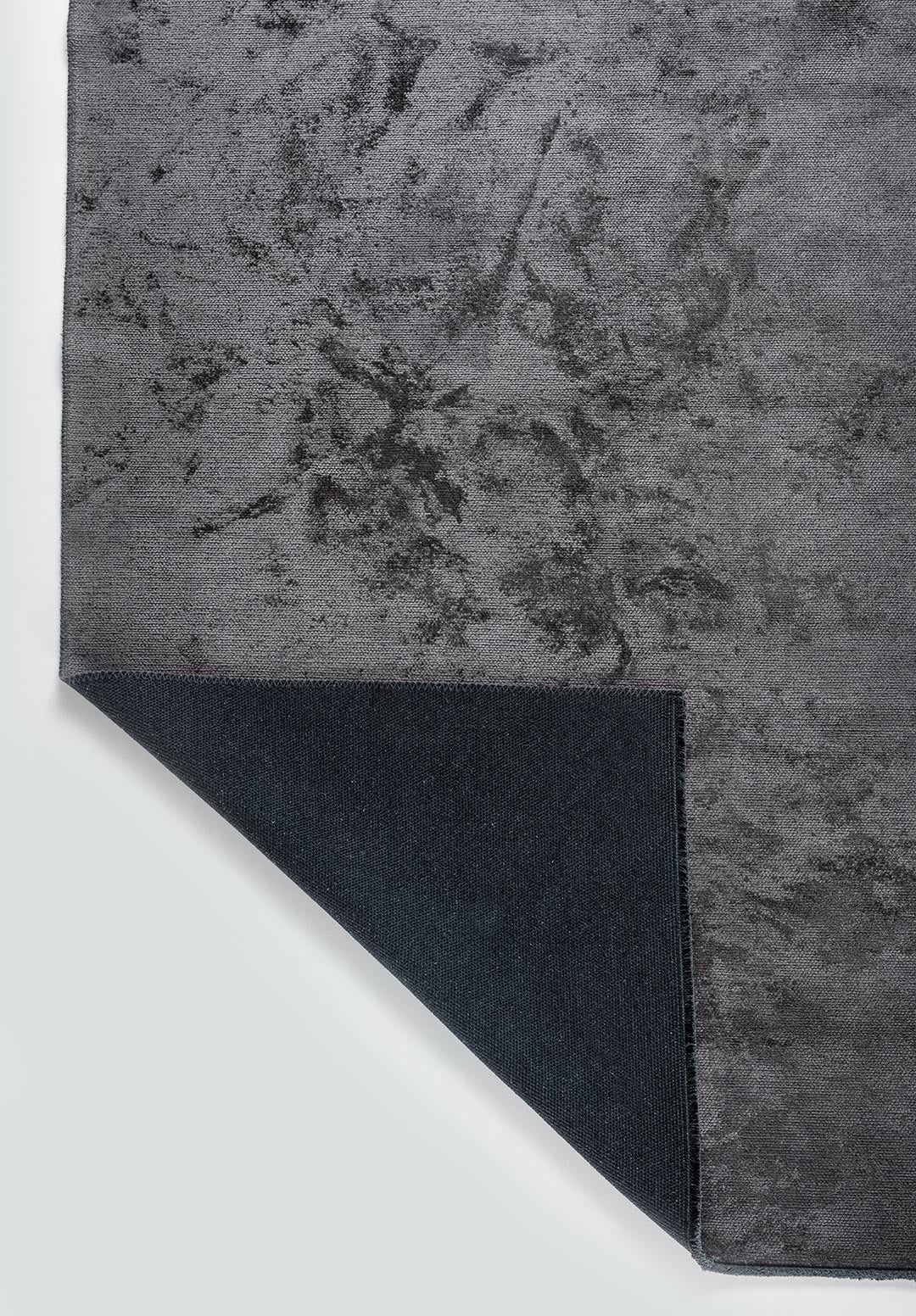 PLAIN CHARCOAL (A) RUG - 3