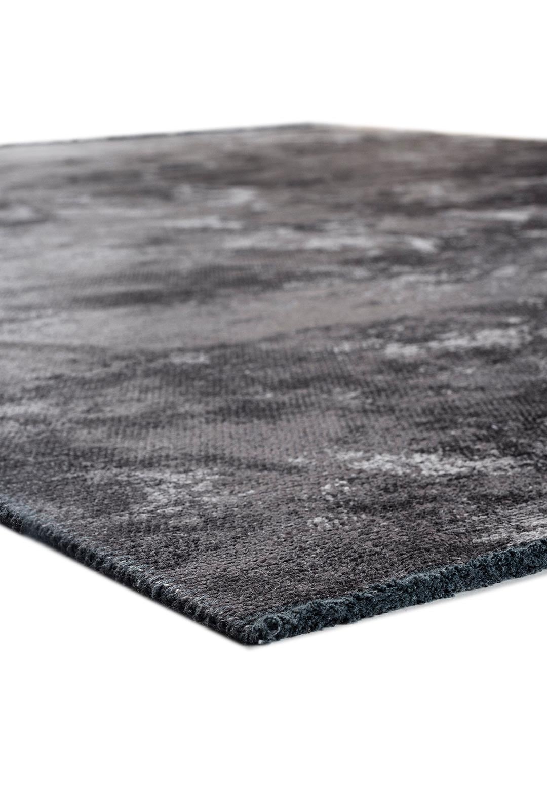 PLAIN CHARCOAL (A) RUG - 4