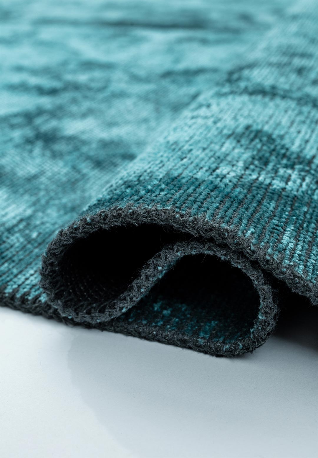 PLAIN TURQUOISE (A) RUG - 2