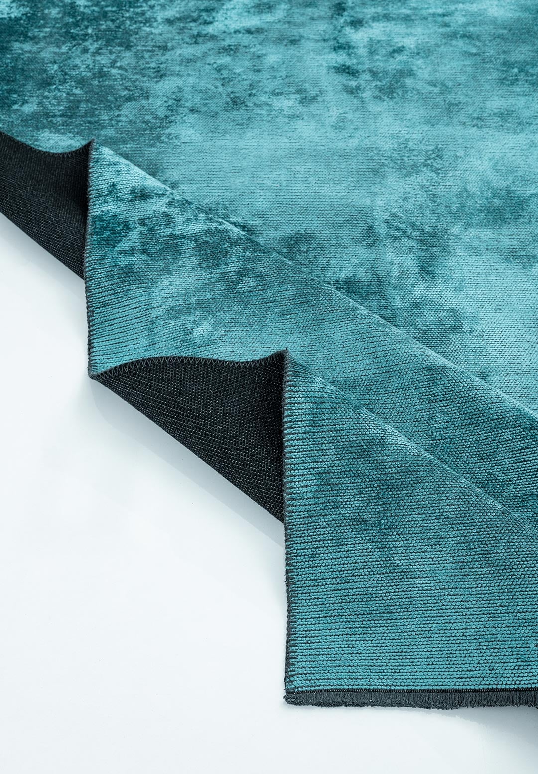 PLAIN TURQUOISE (A) RUG - 4