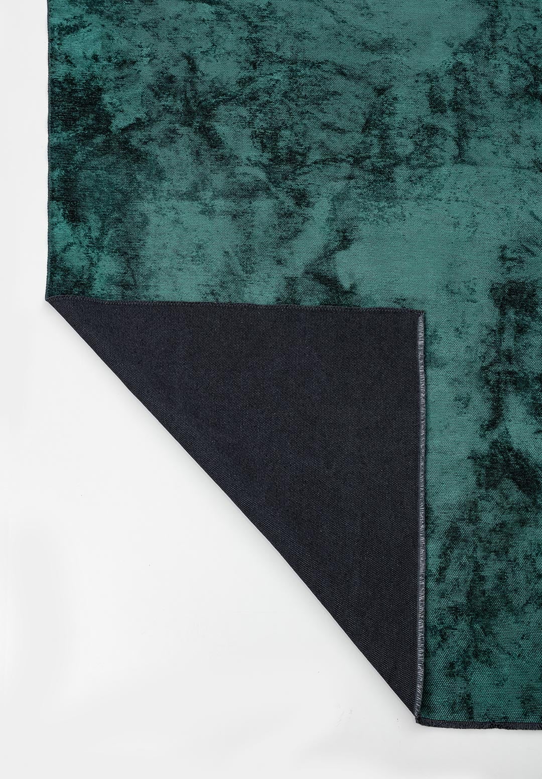 PLAIN DARK GREEN (A) RUG - 3