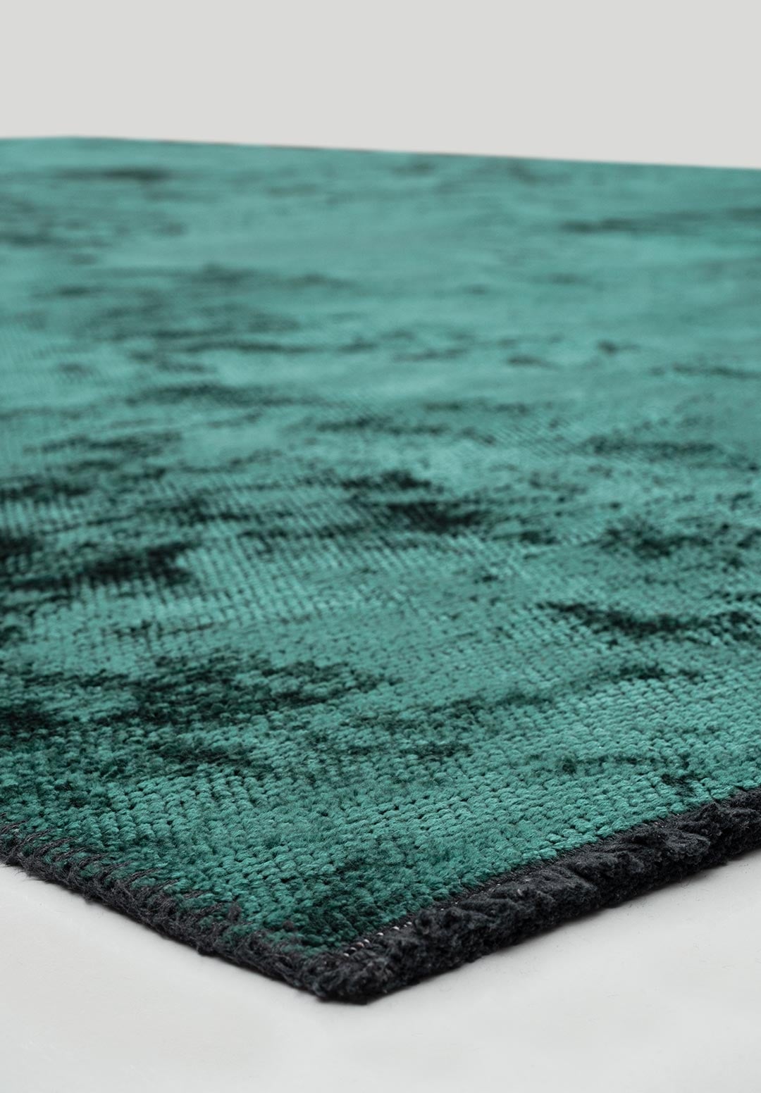 PLAIN DARK GREEN (A) RUG - 4