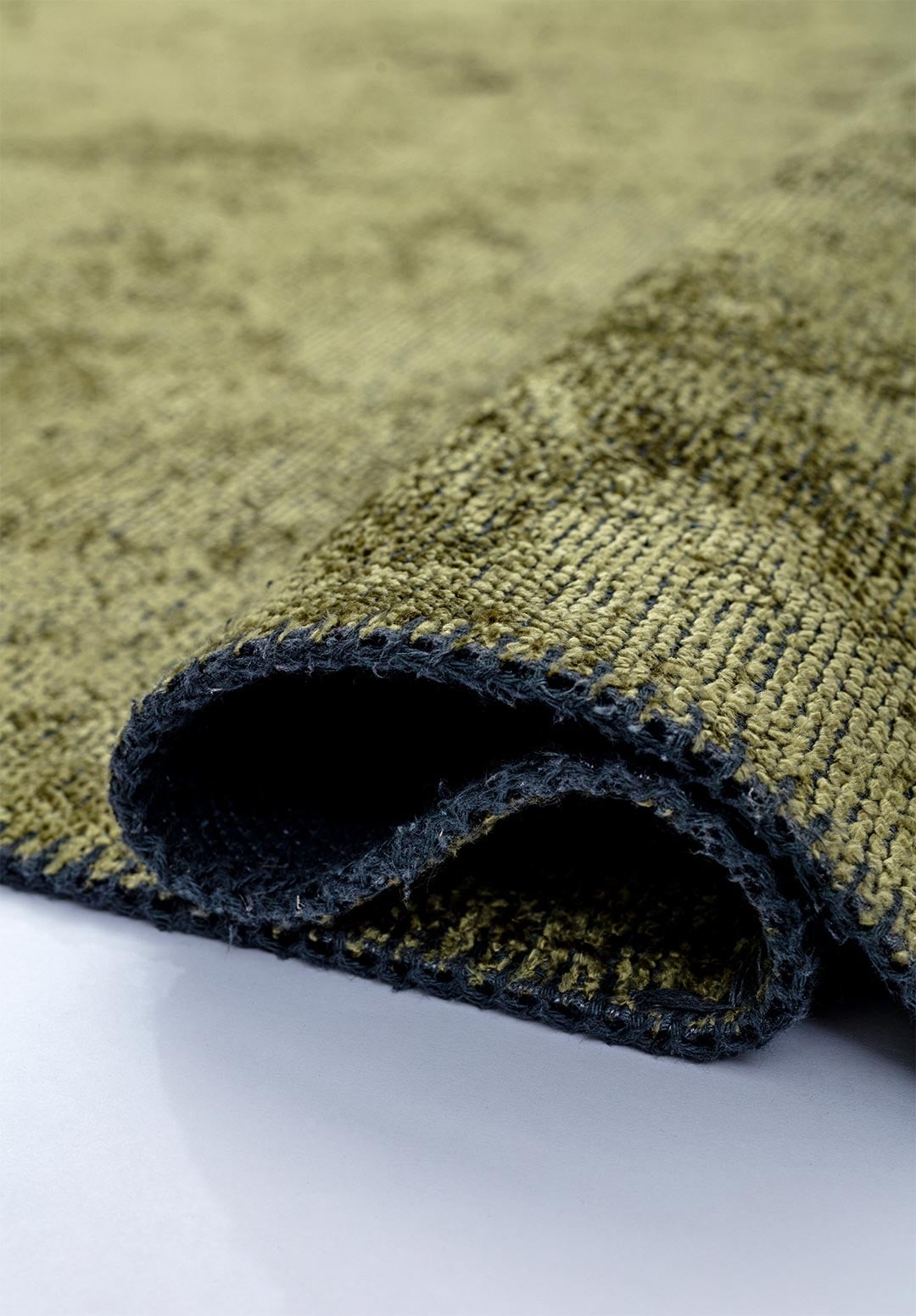 PLAIN GREEN (A) RUG - 2