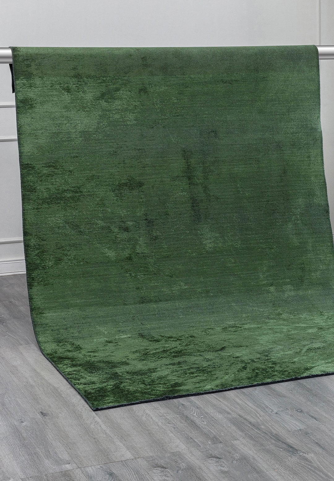 PLAIN FOREST GREEN (A) RUG - 4