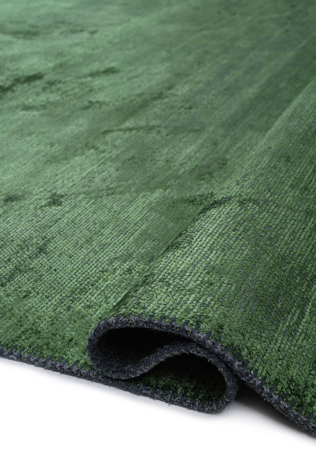 PLAIN FOREST GREEN (A) RUG - 2
