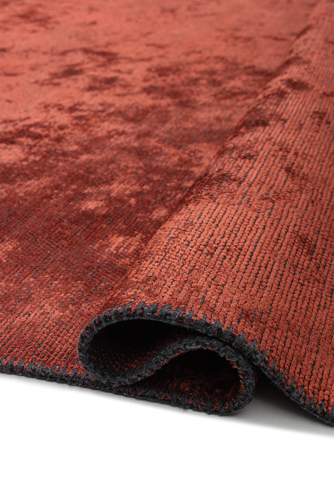 PLAIN DARK TERRA (A) RUG - 2