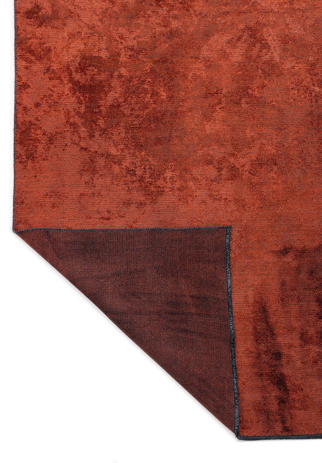 PLAIN DARK TERRA (A) RUG - 3