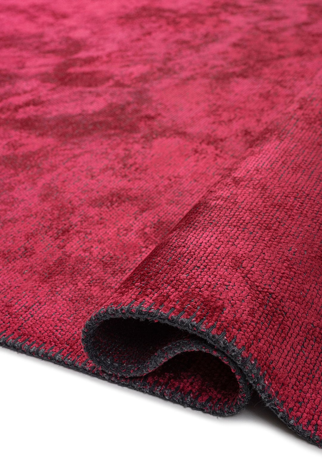 PLAIN FUSCHIA (A) RUG - 2