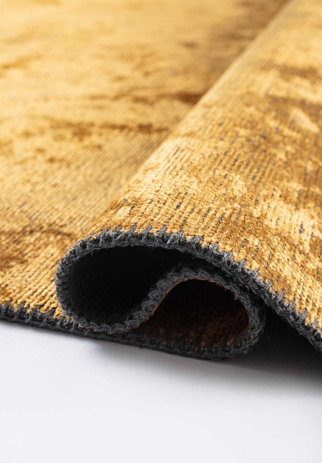 PLAIN MUSTARD (A) RUG - 2