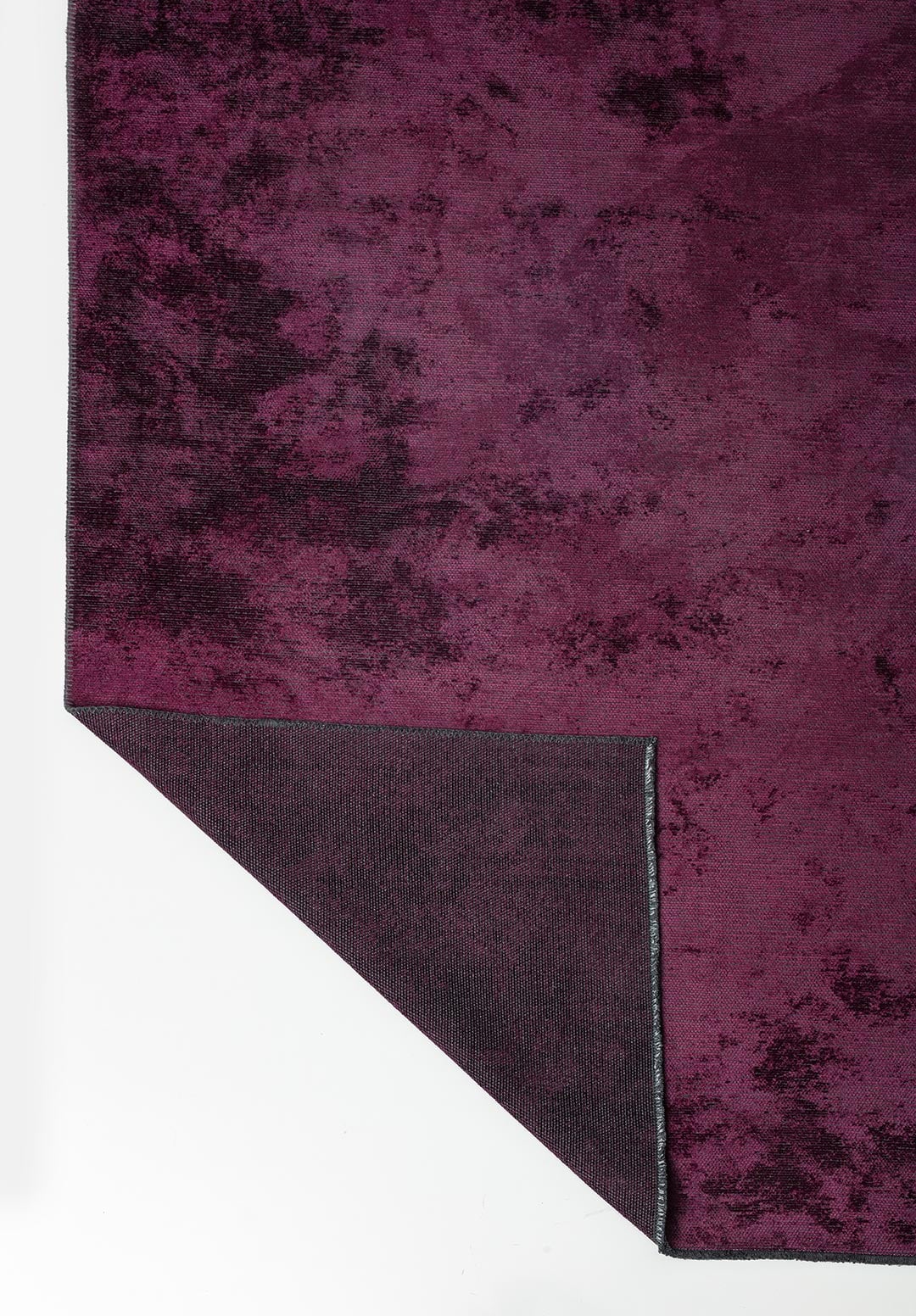 PLAIN DARK DAMSON (A) RUG - 3