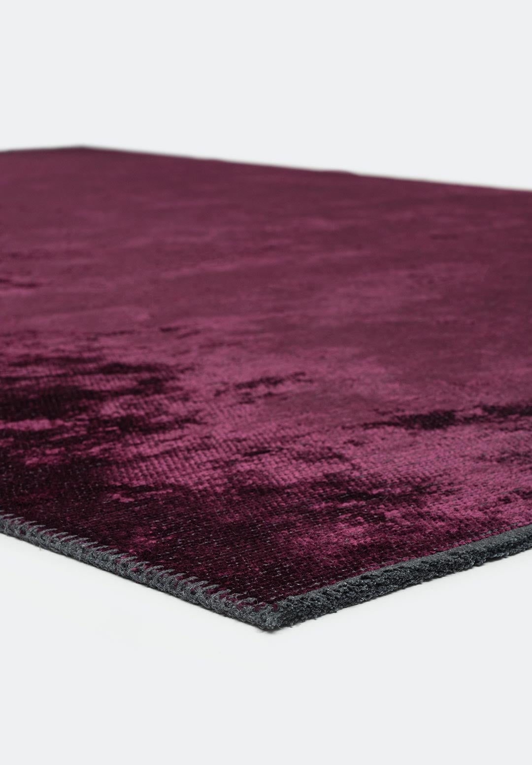 PLAIN DARK DAMSON (A) RUG - 4