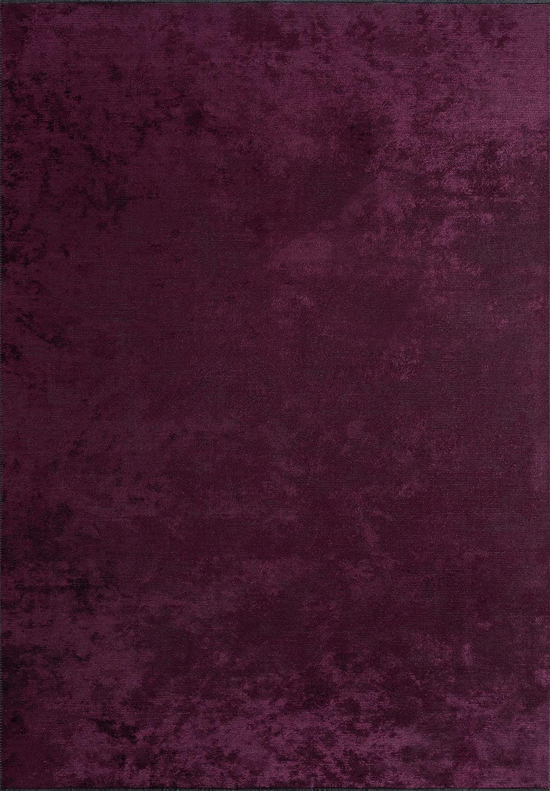 PLAIN DARK DAMSON (A) RUG