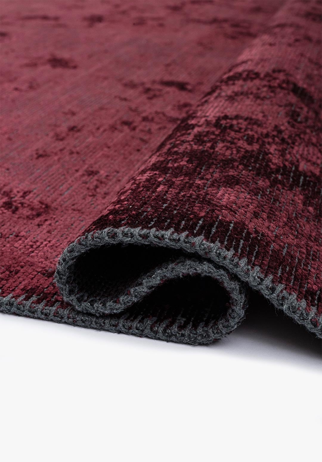 PLAIN CHERRY (A) RUG - 2