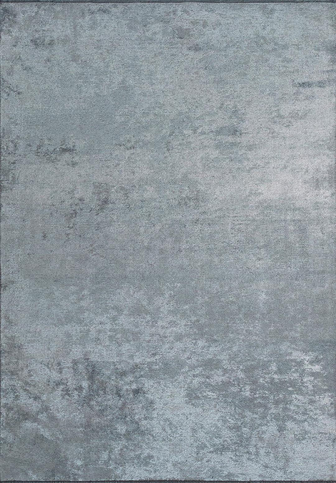 PLAIN BLUE (A) RUG
