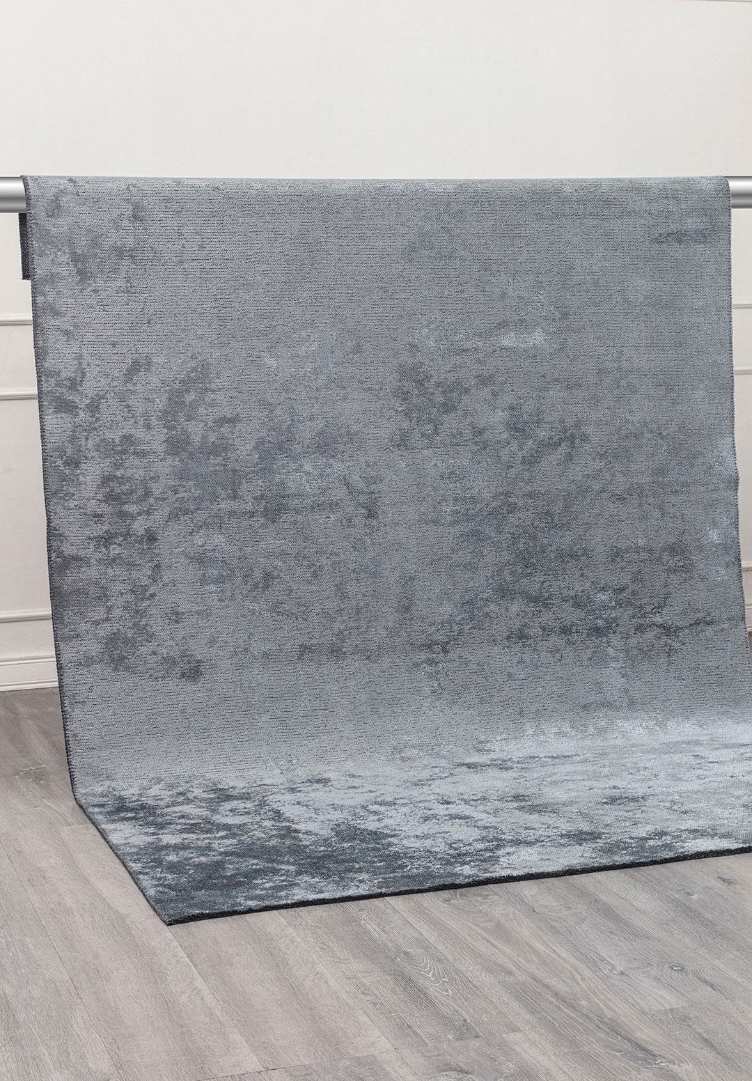PLAIN BLUE (A) RUG - 4
