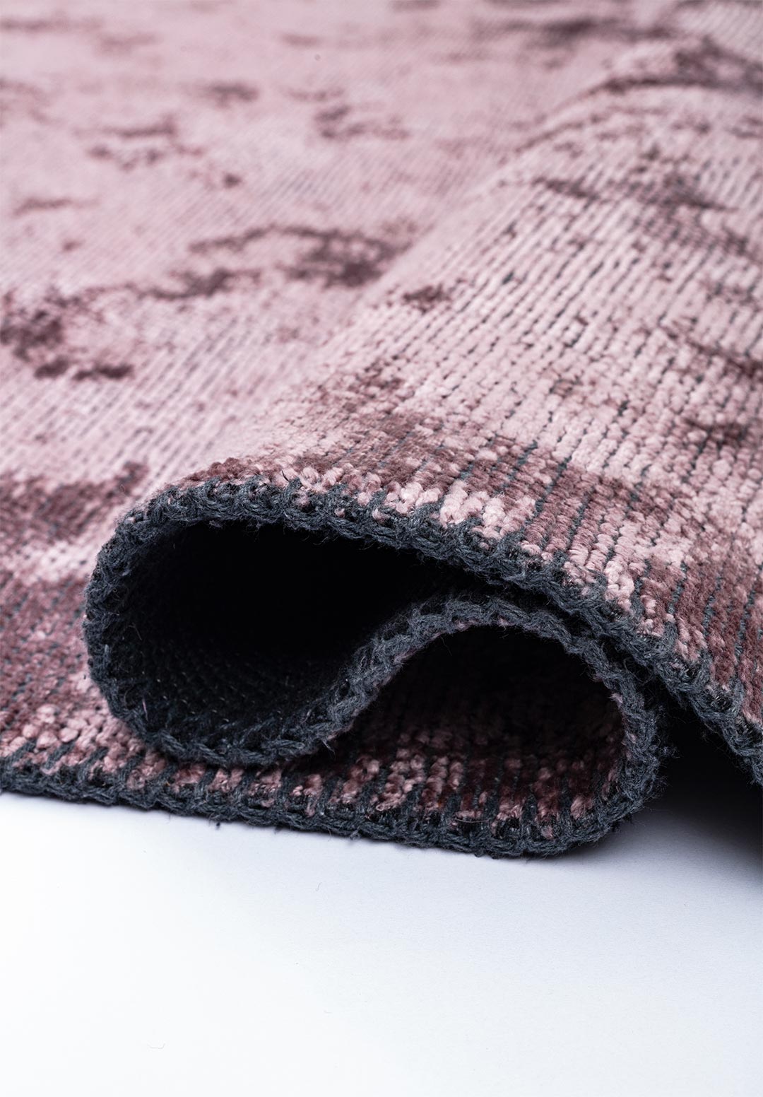 PLAIN DAMSON (A) RUG - 2