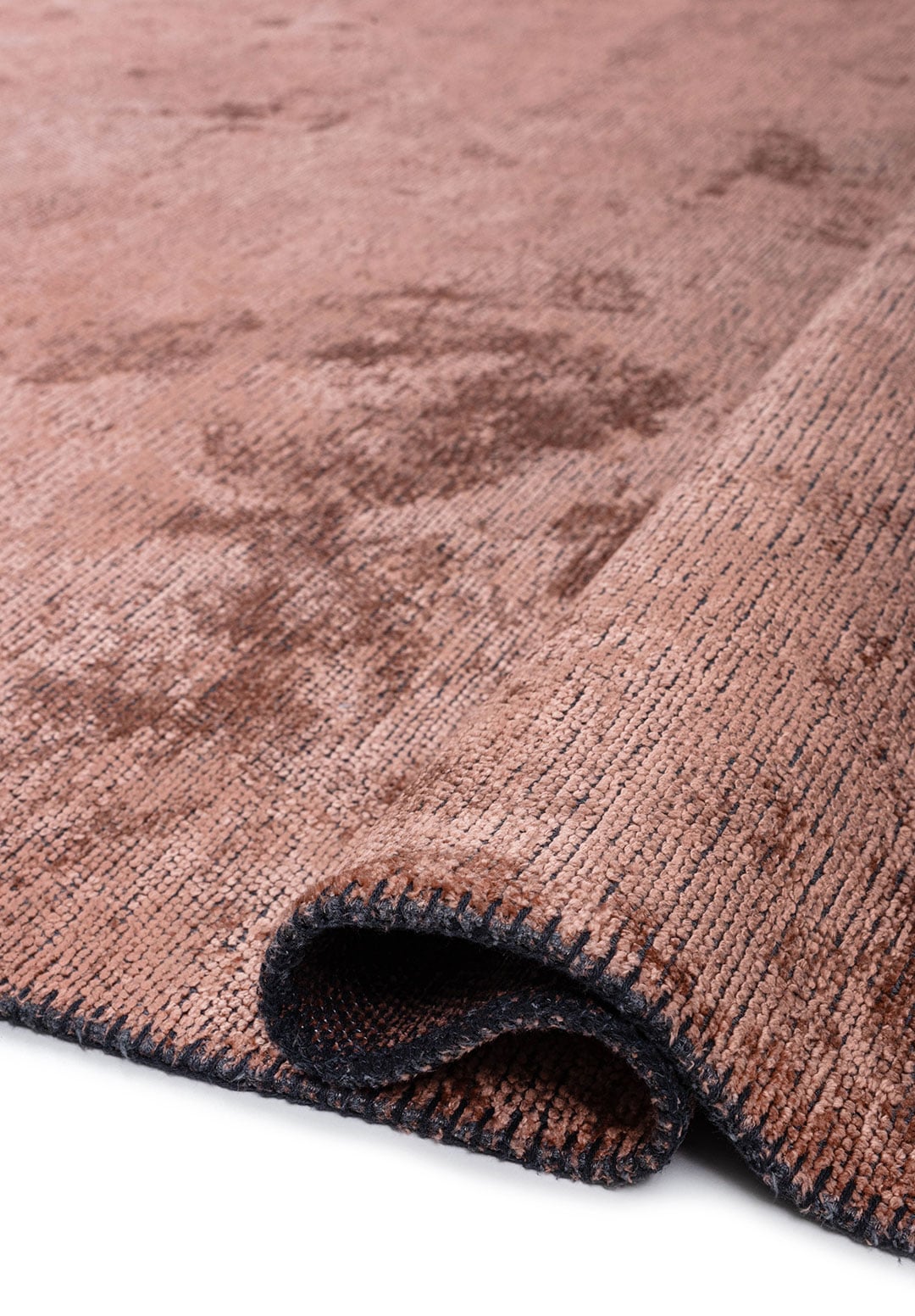 PLAIN LIGHT CORAL (A) RUG - 2