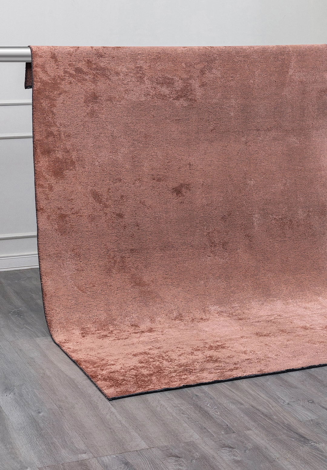 PLAIN LIGHT CORAL (A) RUG - 4