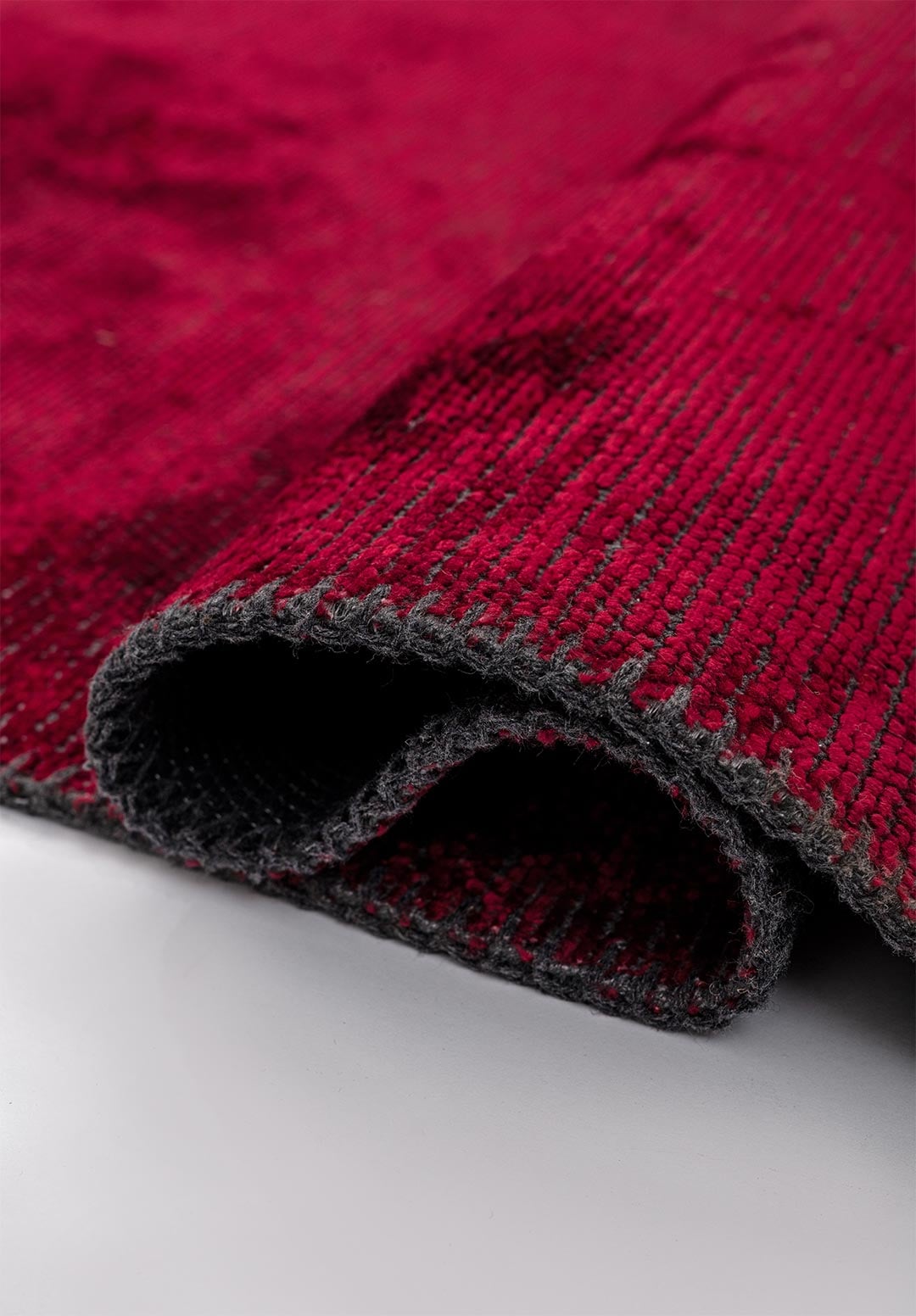 PLAIN RED (A) RUG - 2