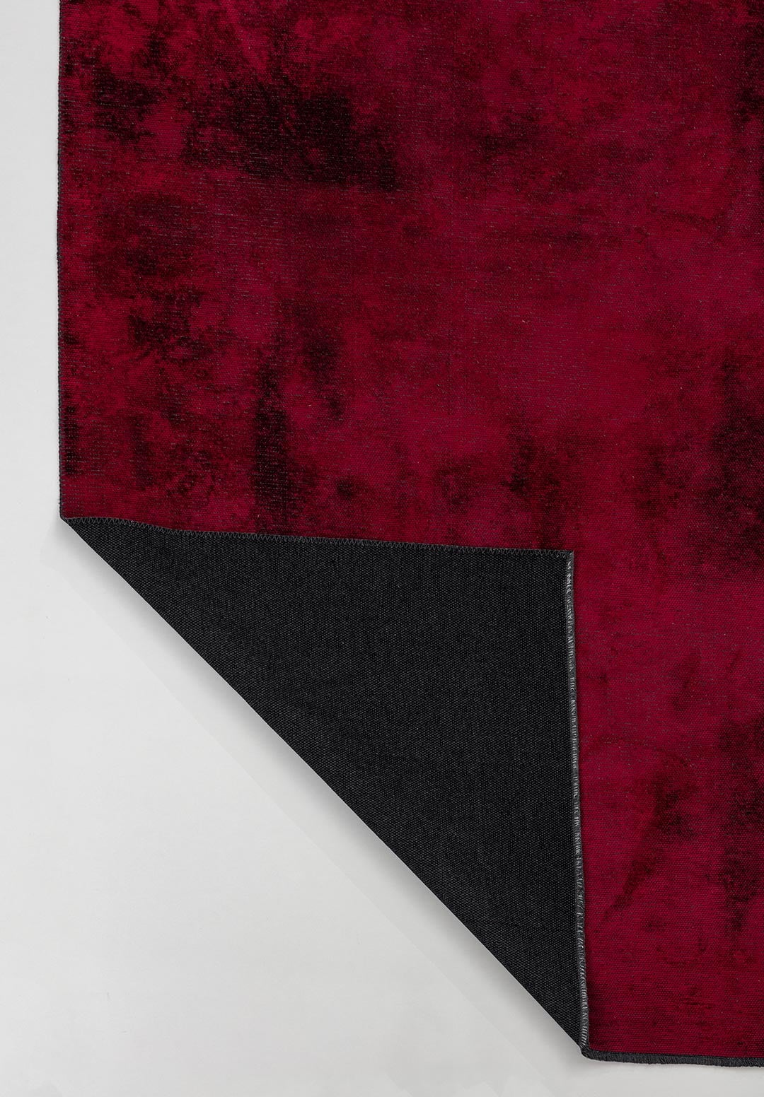PLAIN RED (A) RUG - 3